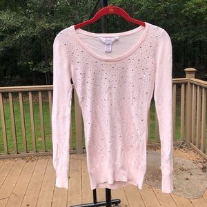 Candies Pink Sweater